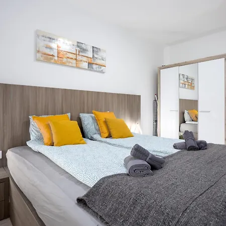 Atriumresidences With Freeparking, Ac, Balcony And Wi-fi * 부다페스트