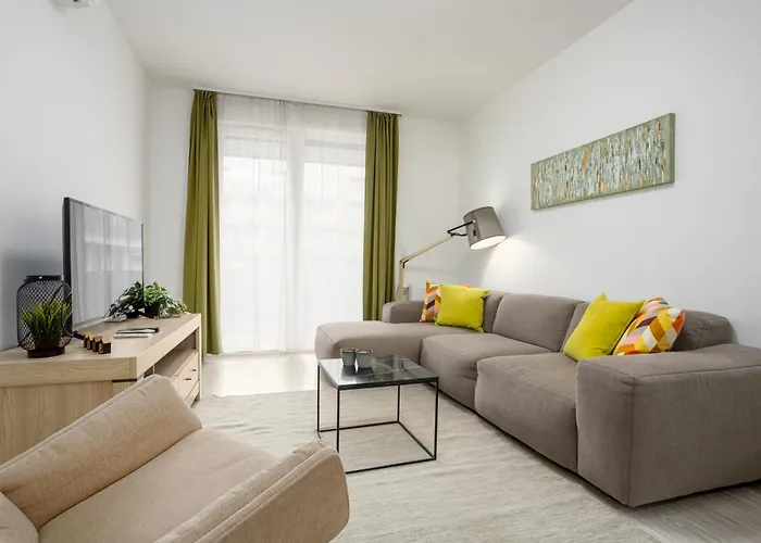 Atriumresidences With Freeparking, Ac, Balcony And Wi-fi Lejlighed
