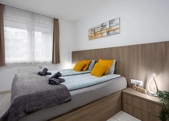 Atriumresidences With Freeparking, Ac, Balcony And Wi-fi Budapest