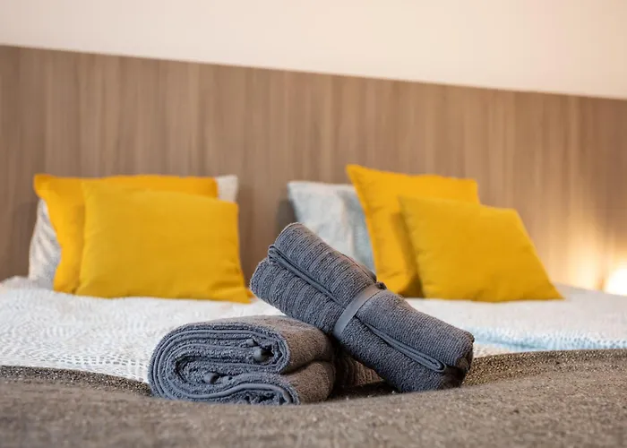 Lejlighed Atriumresidences With Freeparking, Ac, Balcony And Wi-fi