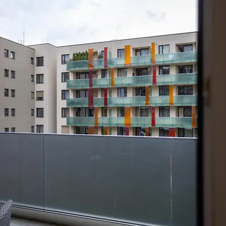 アパート Atriumresidences With Freeparking, Ac, Balcony And Wi-fi *
