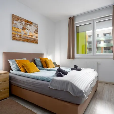 Atriumresidences With Freeparking, Ac, Balcony And Wi-fi * ブダペスト