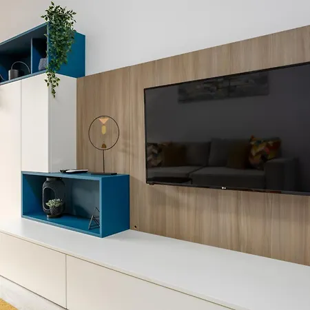 アパート Atriumresidences With Freeparking, Ac, Balcony And Wi-fi ブダペスト