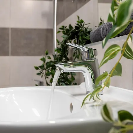 Atriumresidences With Freeparking, Ac, Balcony And Wi-fi アパート ブダペスト
