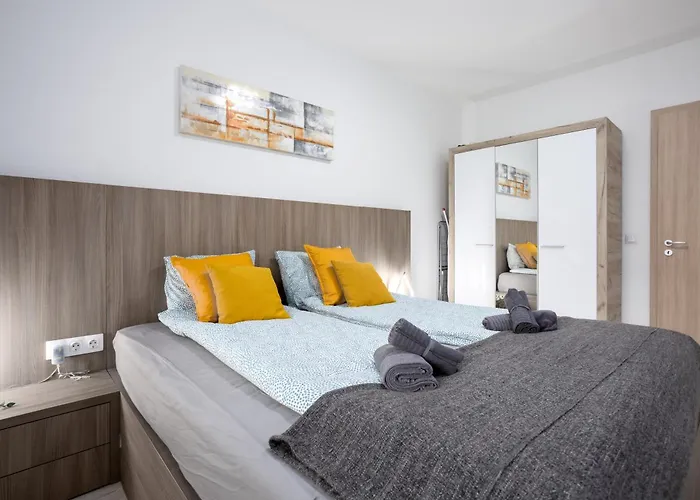 Atriumresidences With Freeparking, Ac, Balcony And Wi-fi * بودابست