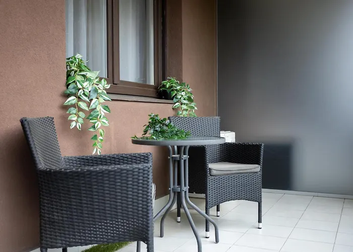 Atriumresidences With Freeparking, Ac, Balcony And Wi-fi شقة *