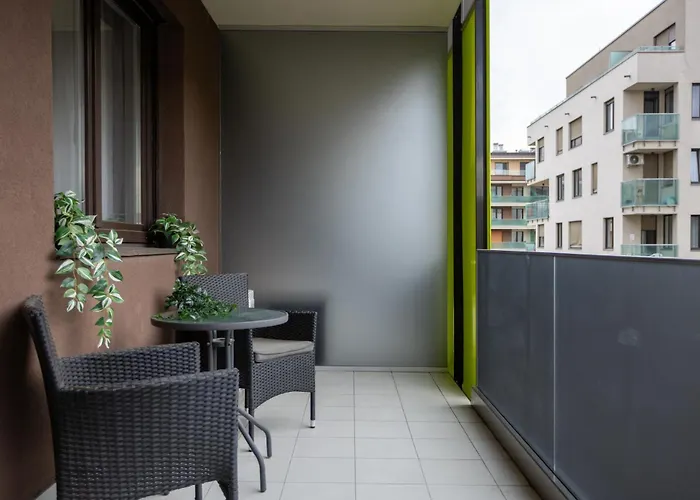 Atriumresidences With Freeparking, Ac, Balcony And Wi-fi شقة