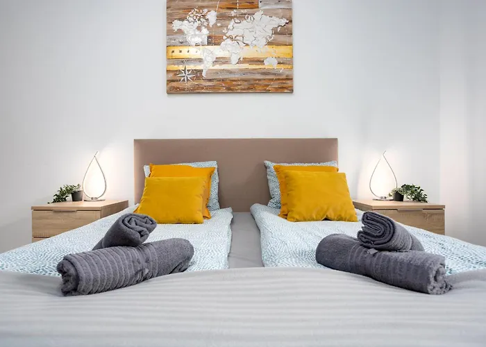 Atriumresidences With Freeparking, Ac, Balcony And Wi-fi شقة *