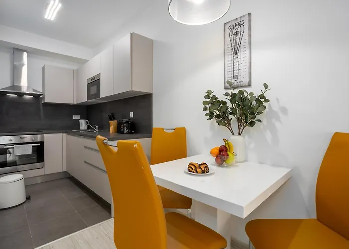 Atriumresidences With Freeparking, Ac, Balcony And Wi-fi شقة