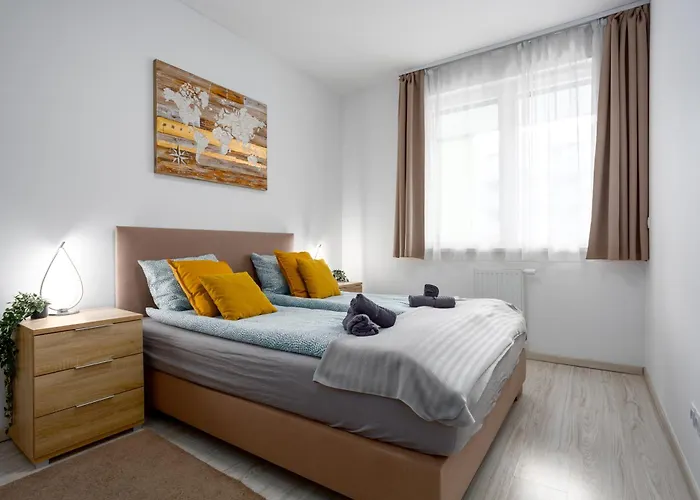Atriumresidences With Freeparking, Ac, Balcony And Wi-fi
