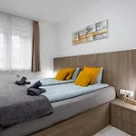Atriumresidences With Freeparking, Ac, Balcony And Wi-fi Budapeszt