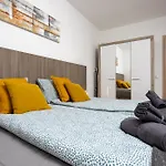Apartament Atriumresidences With Freeparking, Ac, Balcony And Wi-fi Budapeszt