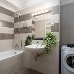 Apartament Atriumresidences With Freeparking, Ac, Balcony And Wi-fi *