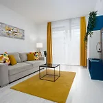 Apartament Atriumresidences With Freeparking, Ac, Balcony And Wi-fi *