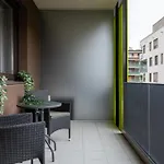 Atriumresidences With Freeparking, Ac, Balcony And Wi-fi Apartament
