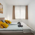 Apartament Atriumresidences With Freeparking, Ac, Balcony And Wi-fi