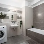 Atriumresidences With Freeparking, Ac, Balcony And Wi-fi * Budapeszt