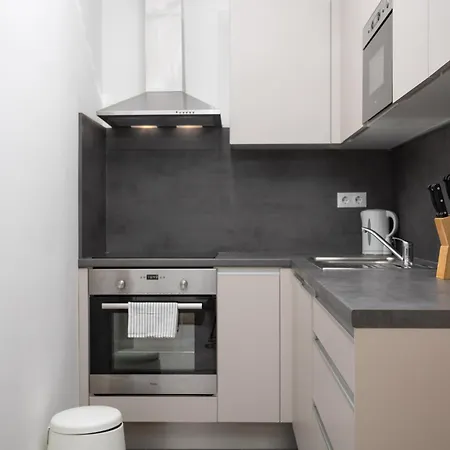 Luxury Atrium Residences Apartment Budapest