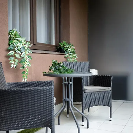 Atriumresidences With Freeparking, Ac, Balcony And Wi-fi Apartamento *