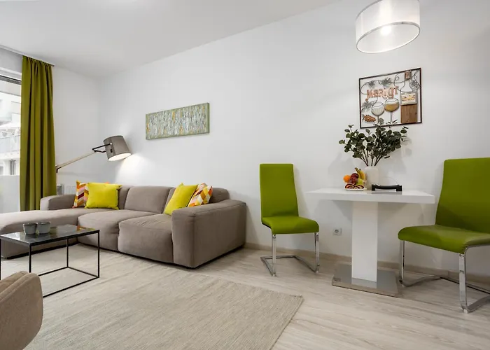 Apartamento Atriumresidences With Freeparking, Ac, Balcony And Wi-fi Budapest