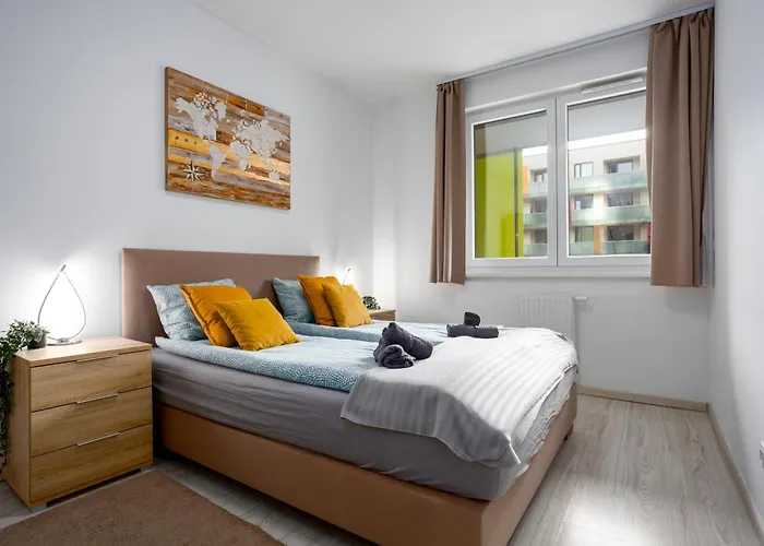 Atriumresidences With Freeparking, Ac, Balcony And Wi-fi * Budapest