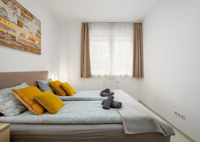 Apartamento Atriumresidences With Freeparking, Ac, Balcony And Wi-fi