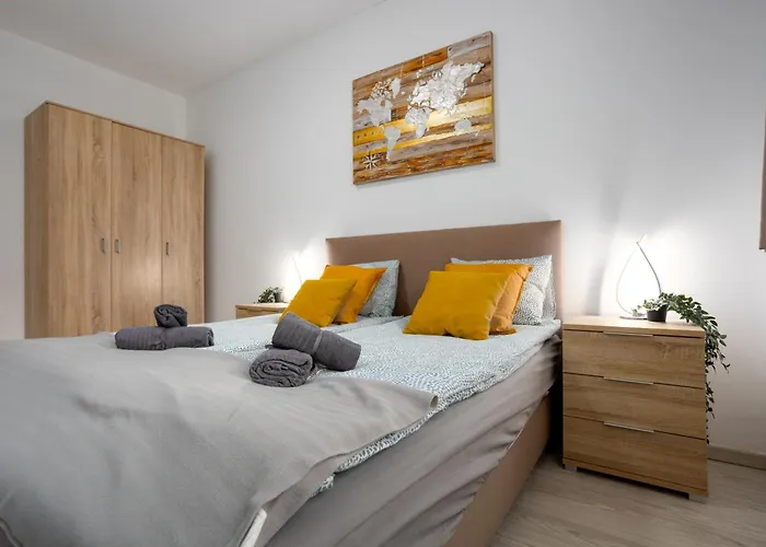 Atriumresidences With Freeparking, Ac, Balcony And Wi-fi Apartamento *