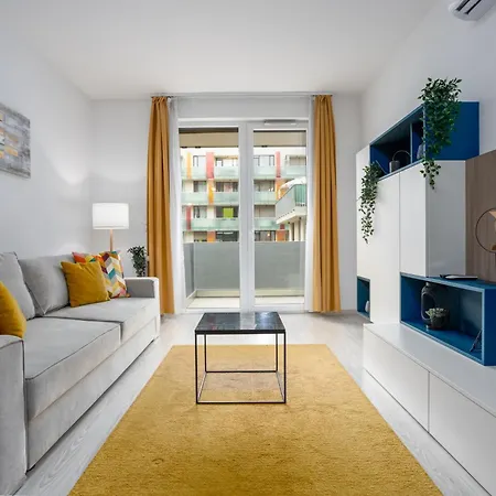 Luxury Atrium Residences Budapest