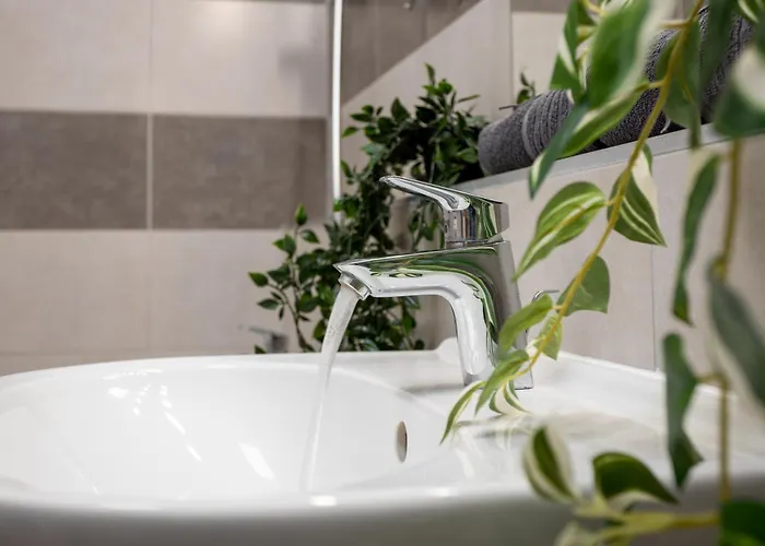 Atriumresidences With Freeparking, Ac, Balcony And Wi-fi Appartement Budapest